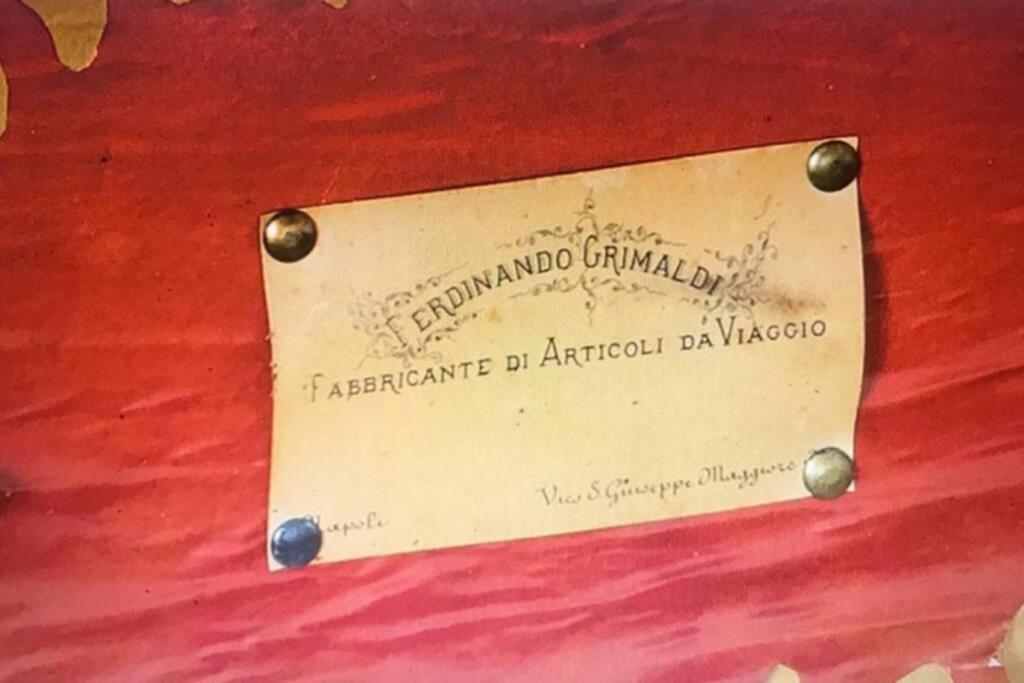 شقة Il Vecchio Baule - Santa Maria Novella فلورنس المظهر الخارجي الصورة